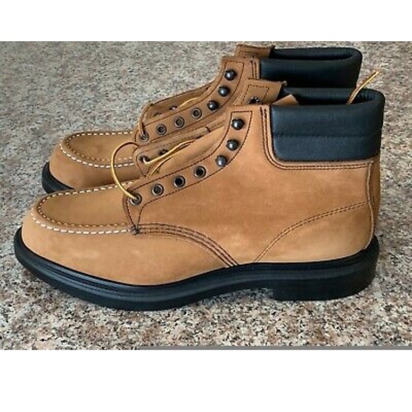 j crew red wing boots